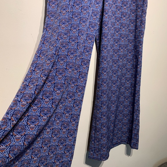 Wide-leg pants & matching top sz.13 - Picture 2 of 12